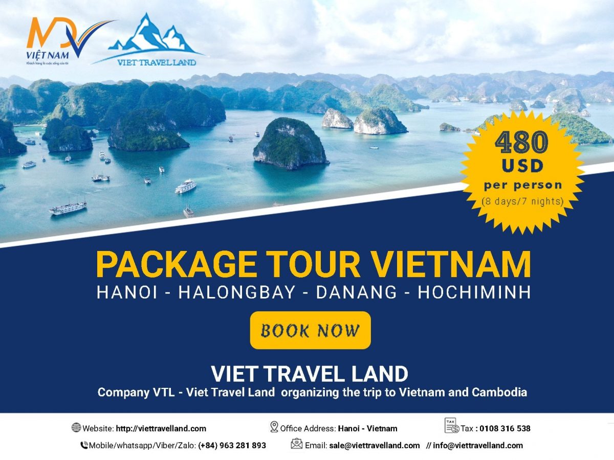 Package Tour Vietnam Cambodia in 20232024 viettravelland