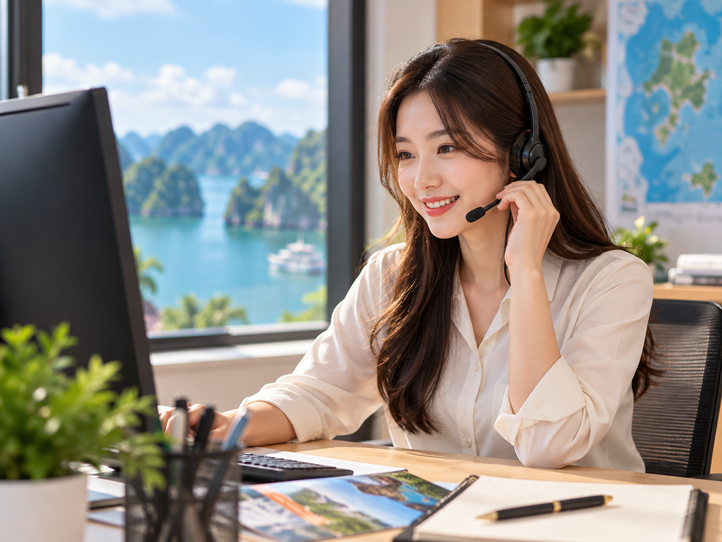 Travel customer support consultant