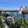 danang golden bridge — travel destination photograph