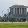 hanoi mausoleum — travel destination photograph