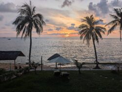 Sunset on Phu Quoc Island, Vietnam