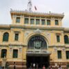 saigon post office — travel destination photograph