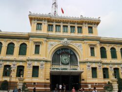 saigon post office — travel destination photograph